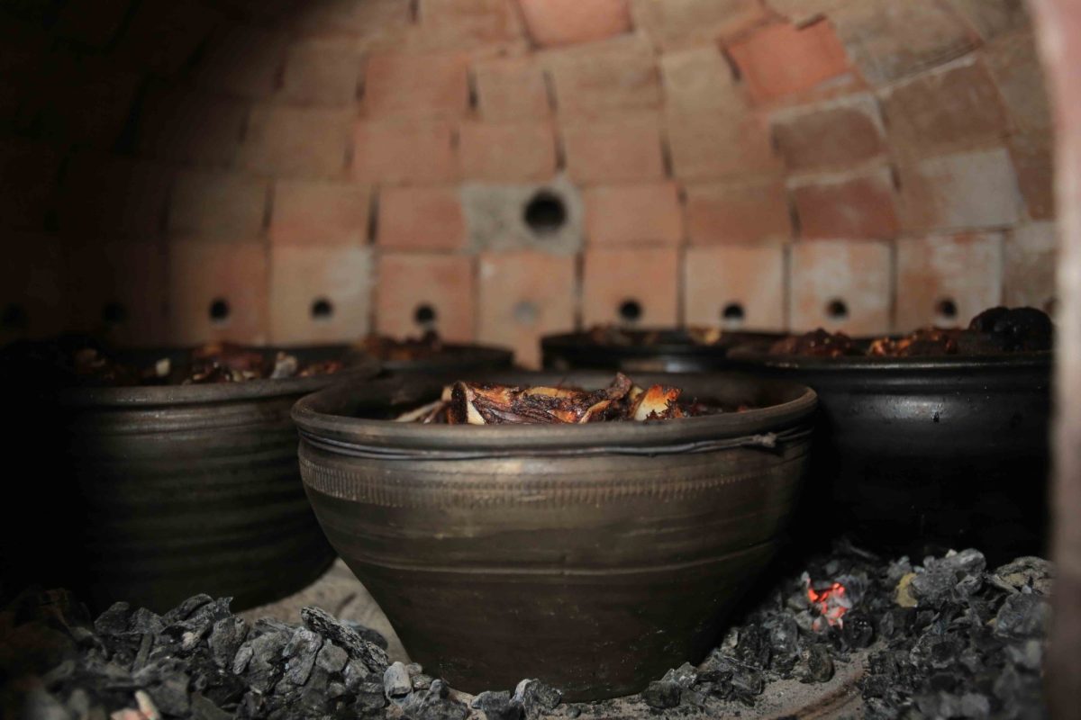 The gastronomy of the region is an oasis of excellence